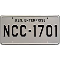 Los mejores  - Star Trek | NCC-1701 | Metal Stamped License Plate